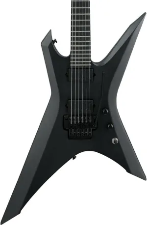 Ibanez Iron Label Xiphos - Black Flat