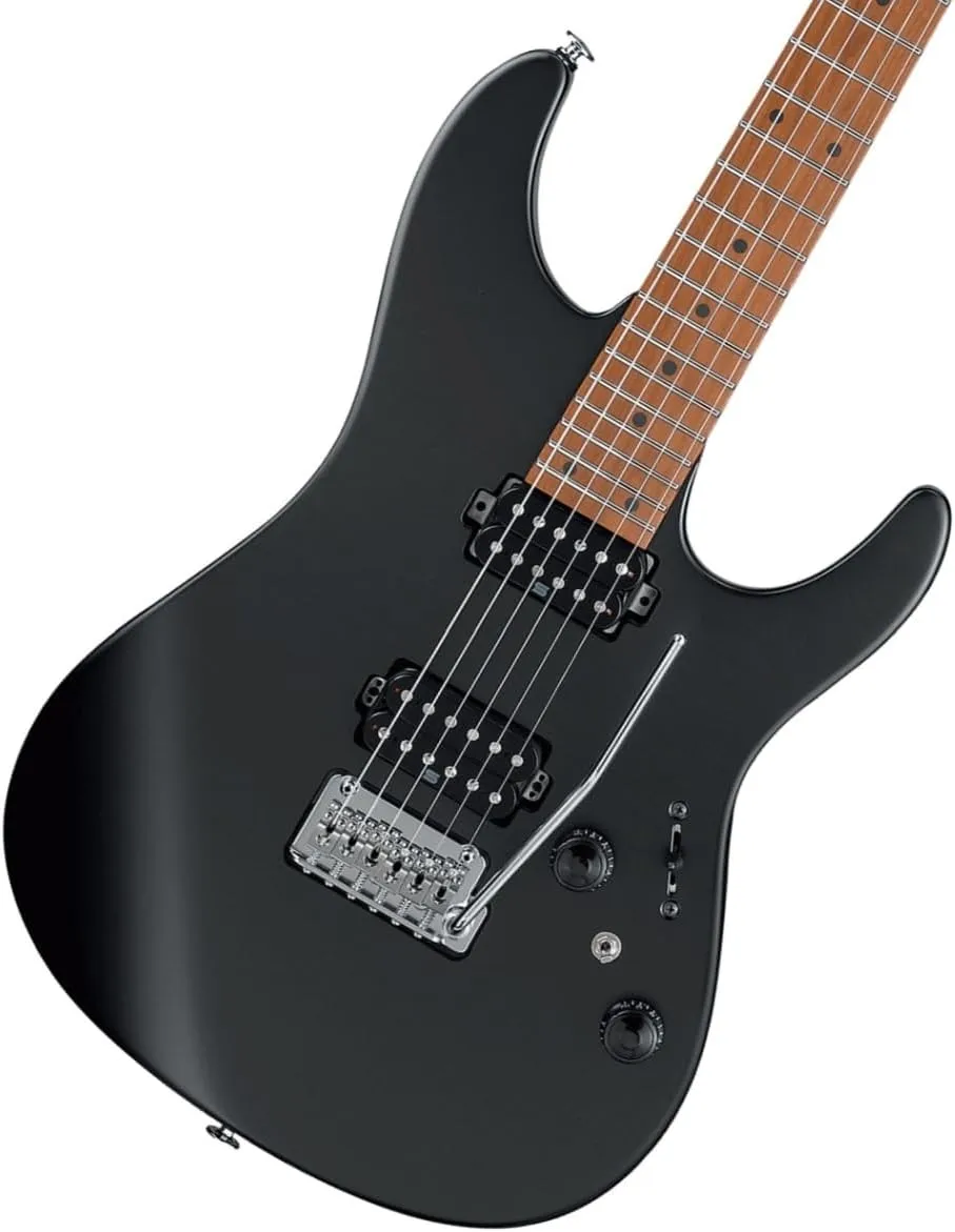 Ibanez Prestige AZ2402 Electric Guitar - Black Flat