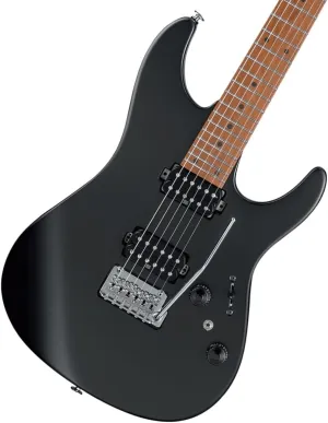 Ibanez Prestige AZ2402 Electric Guitar - Black Flat
