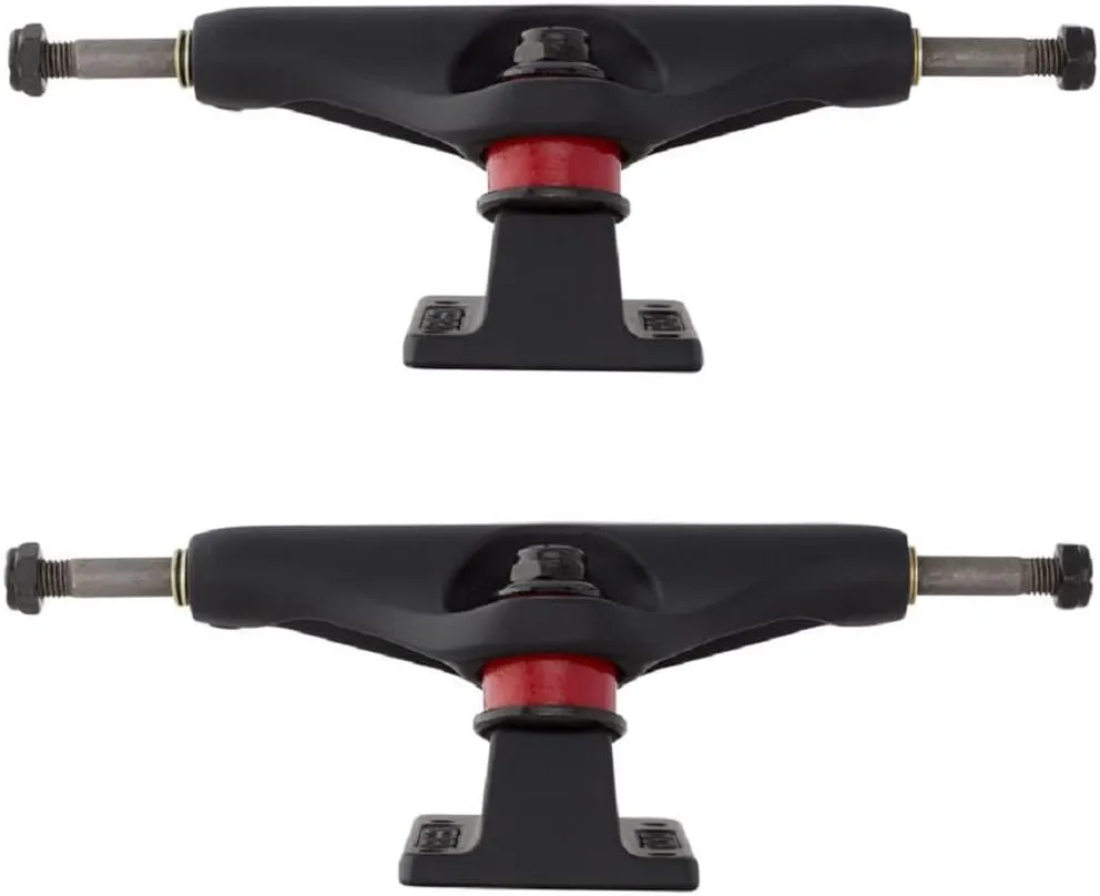 INDEPENDENT Truck Company Skateboard Truck Stage II Bar Skate Truck Flat Black, Set of 2