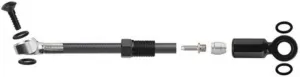 Jagwire Sport DOT Hydraulic Hose Kit for SRAM Road Flat Mount 2000mm Black
