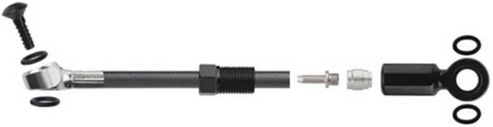 Jagwire Sport DOT Hydraulic Hose Kit for SRAM Road Flat Mount 2000mm Black