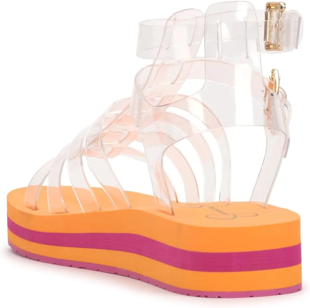 Jessica Simpson Women's Bimala Platform Sandal Wedge