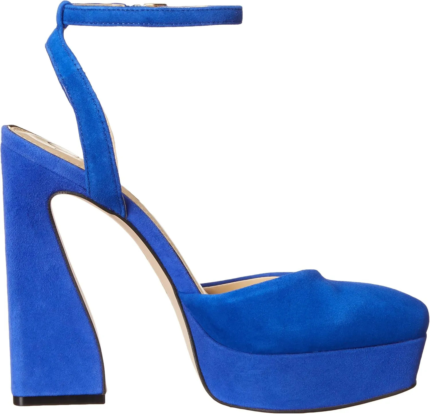 Jessica Simpson Women's Deirae Platform Ankle Strap Pump