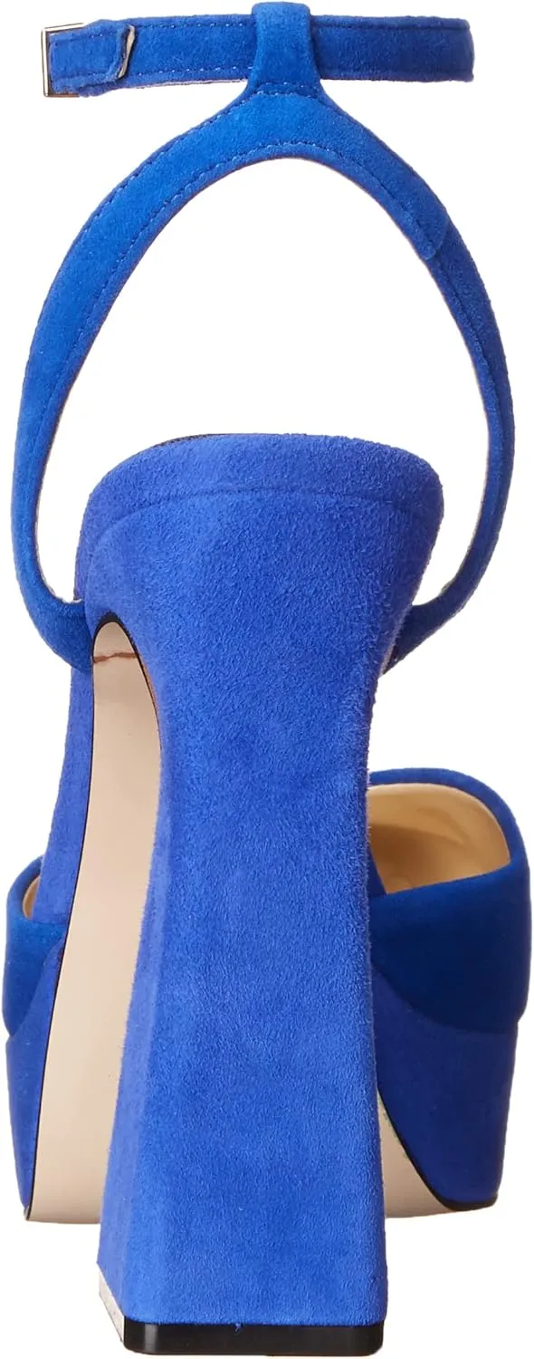 Jessica Simpson Women's Deirae Platform Ankle Strap Pump