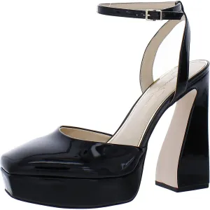 Jessica Simpson Women's Deirae Platform Ankle Strap Pump