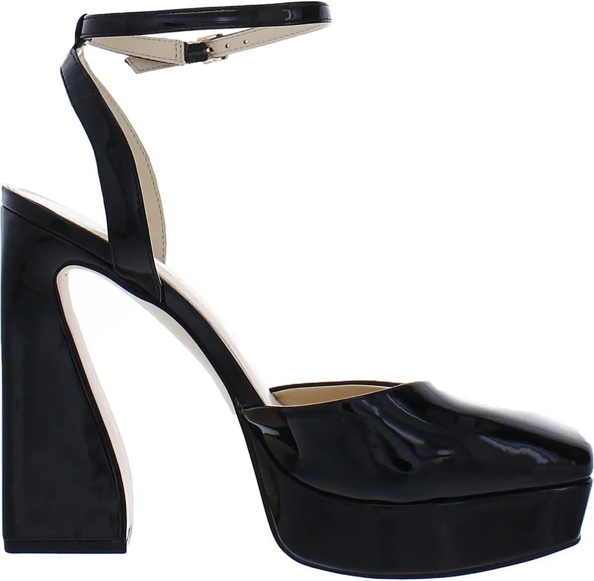 Jessica Simpson Women's Deirae Platform Ankle Strap Pump