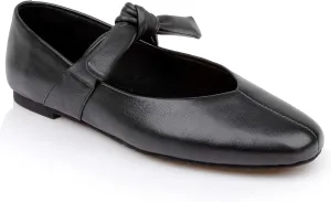 Jewel Badgley Mischka Taylore Round Toe Mary Jane Flats