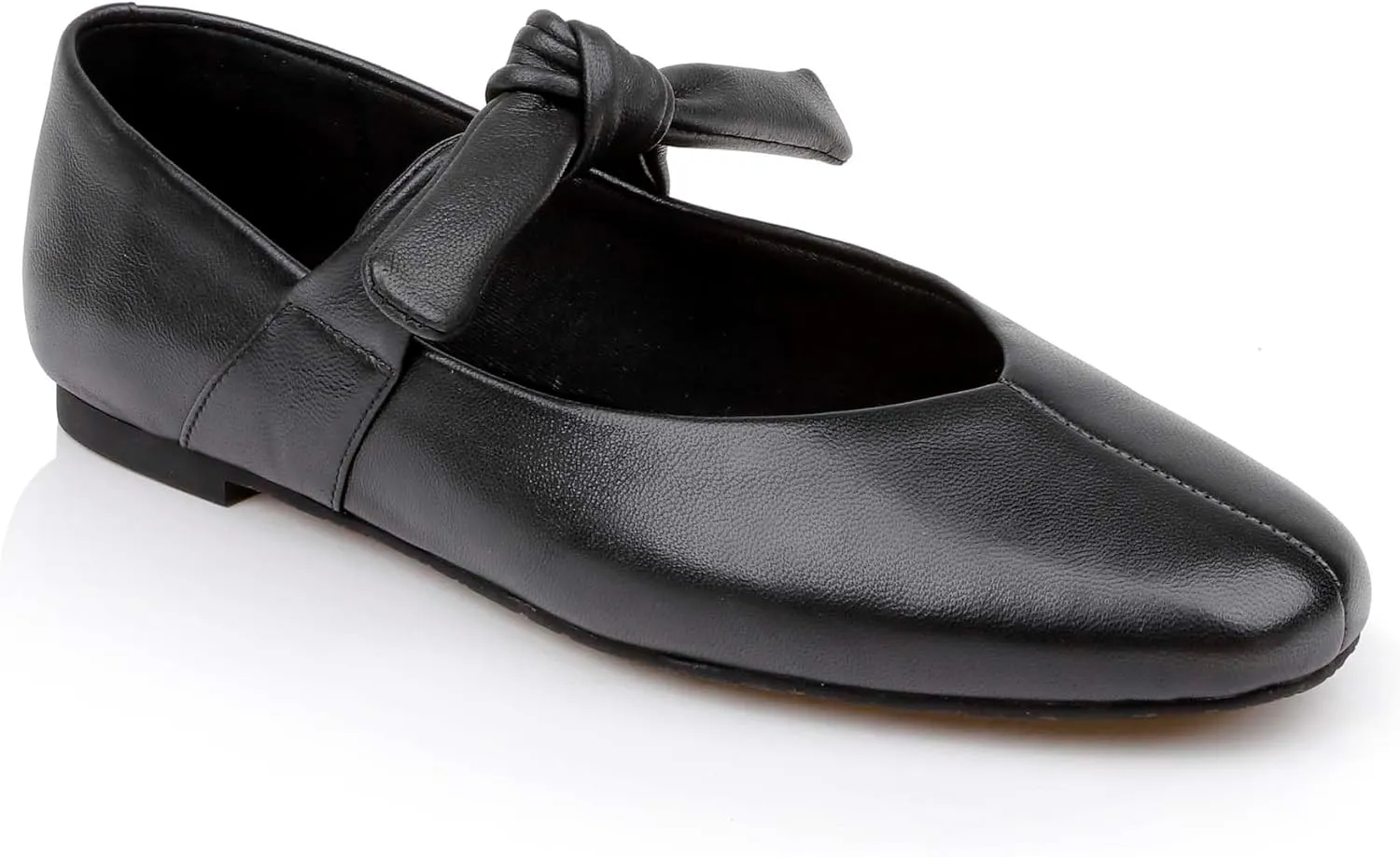Jewel Badgley Mischka Taylore Round Toe Mary Jane Flats