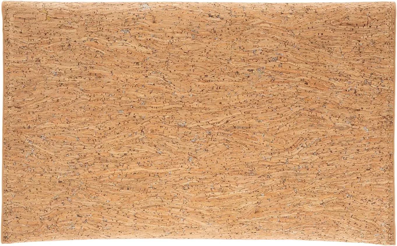 JNB Cork Envelope Flat Clutch
