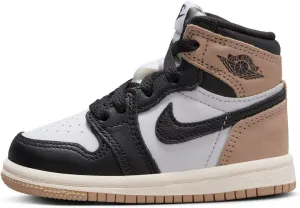 Jordan Toddler's 1 Retro High OG Black/Legend MD Brown-White (FD2598 021)