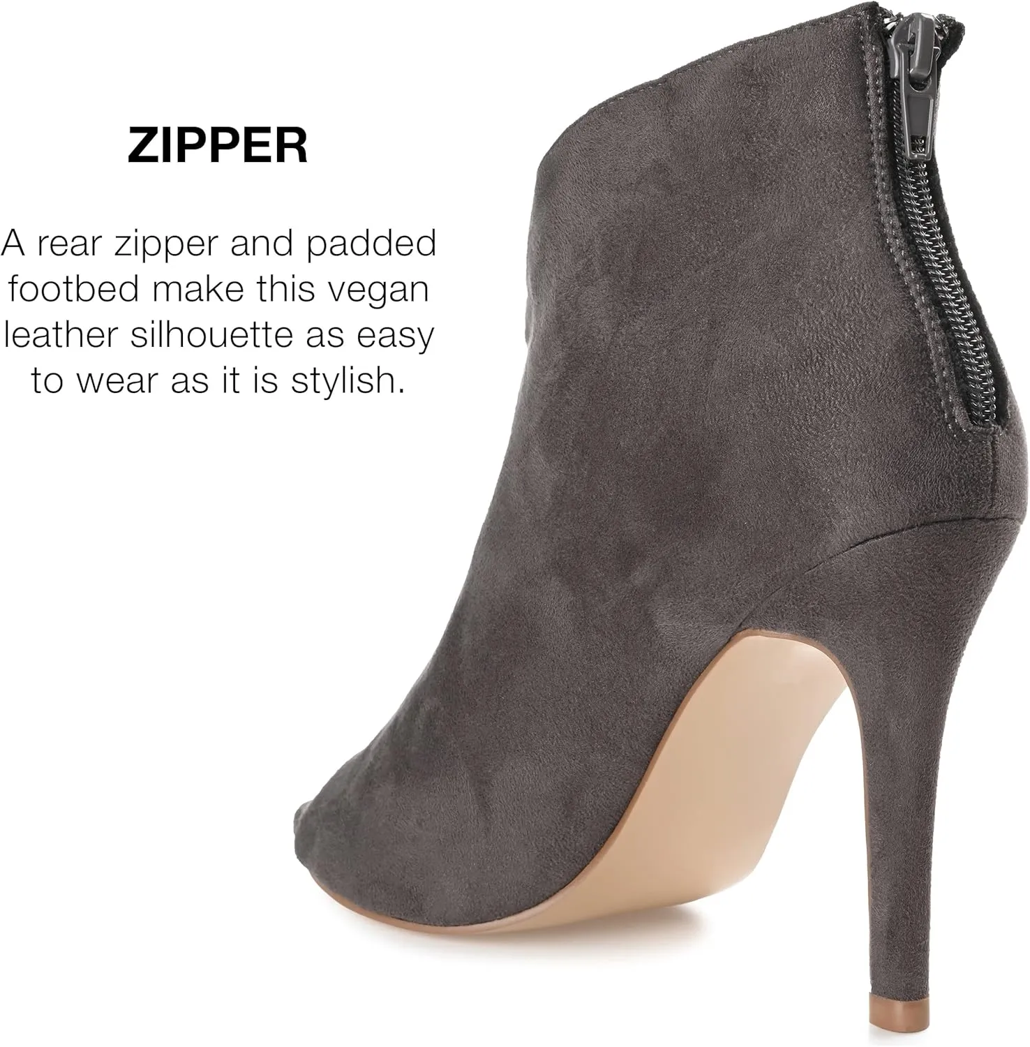 Journee Collection Women's Brecklin Bootie Ankle Boot