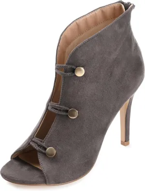 Journee Collection Women's Brecklin Bootie Ankle Boot