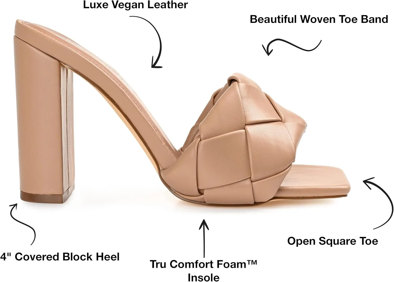 Journee Collection Women's Maysie Pump
