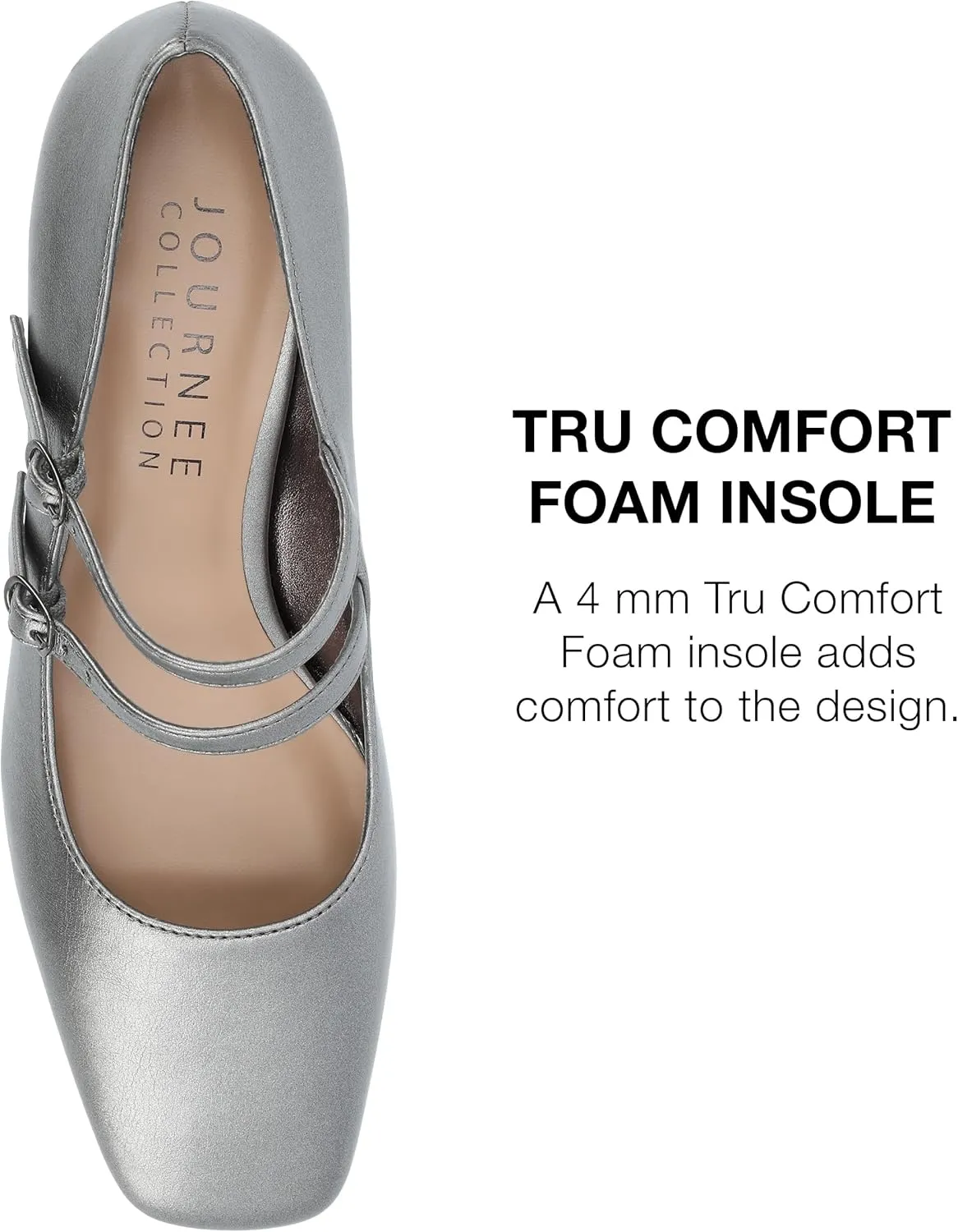 Journee Collection Women's Nally Pump