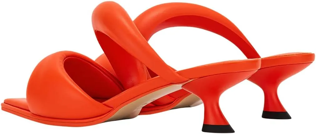 JW PEI Women's Sara Mule Heeled Sandals