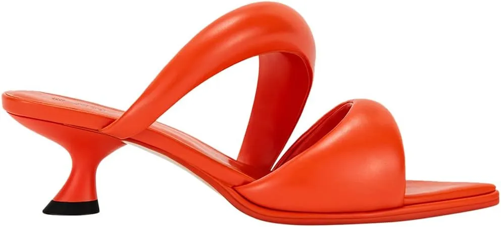 JW PEI Women's Sara Mule Heeled Sandals