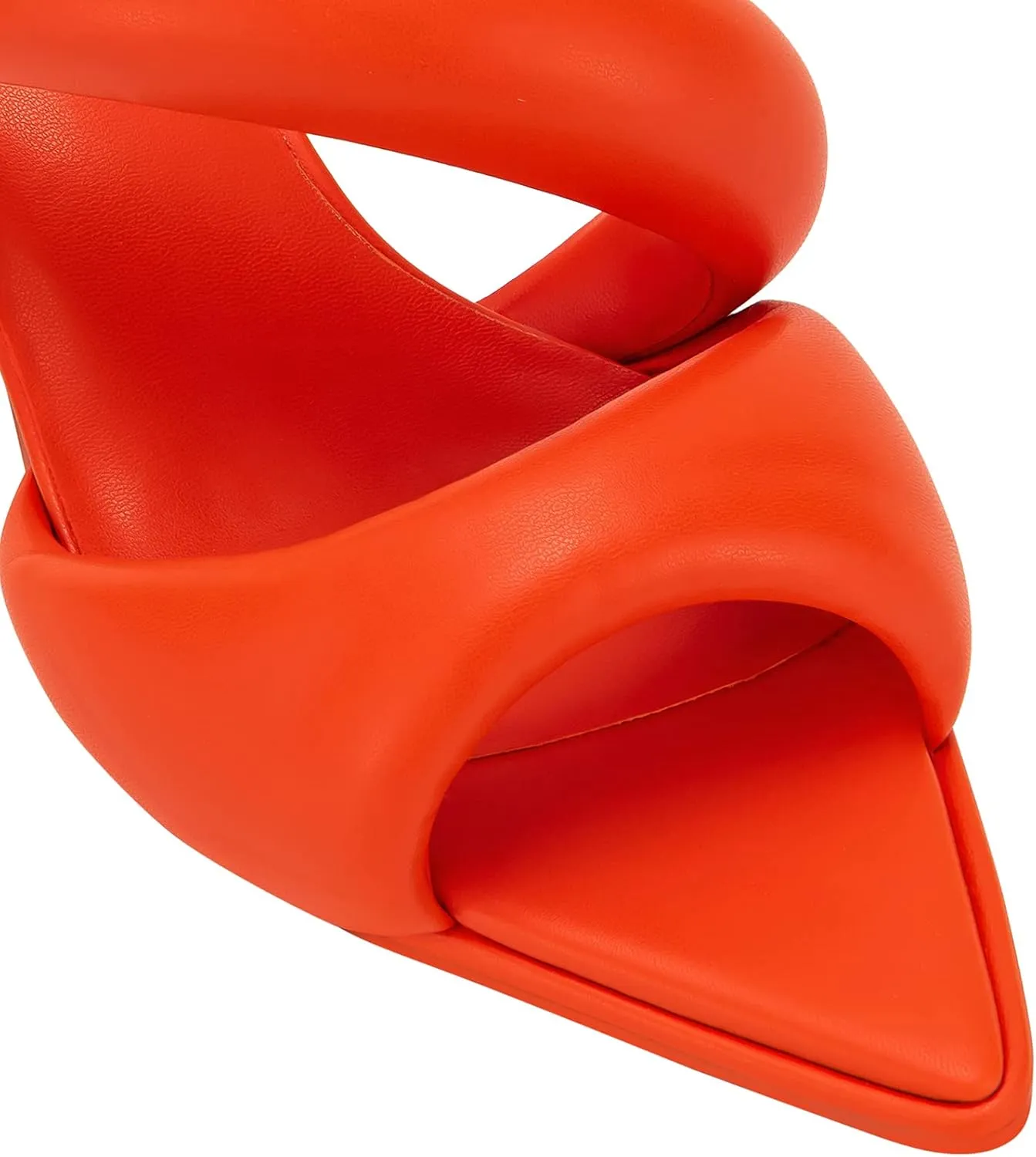 JW PEI Women's Sara Mule Heeled Sandals