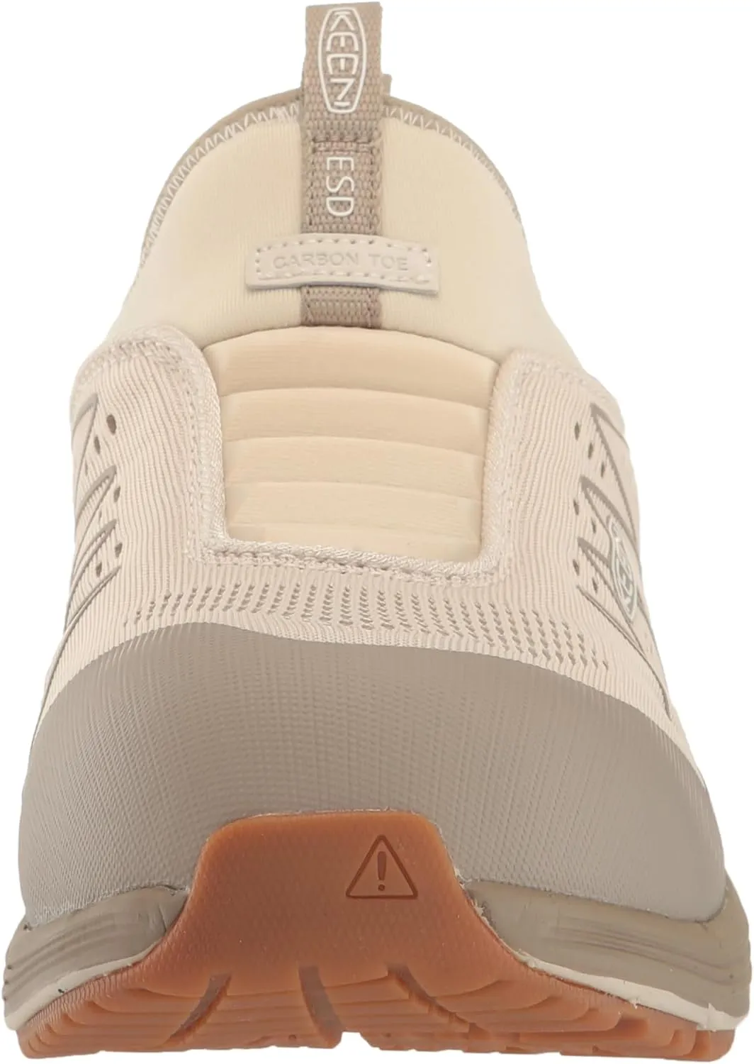 KEEN Utility Women's Vista Energy Shift Low Height Composite Toe ESD Slip-On Industrial Work Shoe