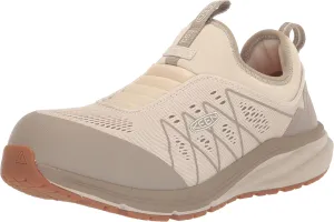 KEEN Utility Women's Vista Energy Shift Low Height Composite Toe ESD Slip-On Industrial Work Shoe