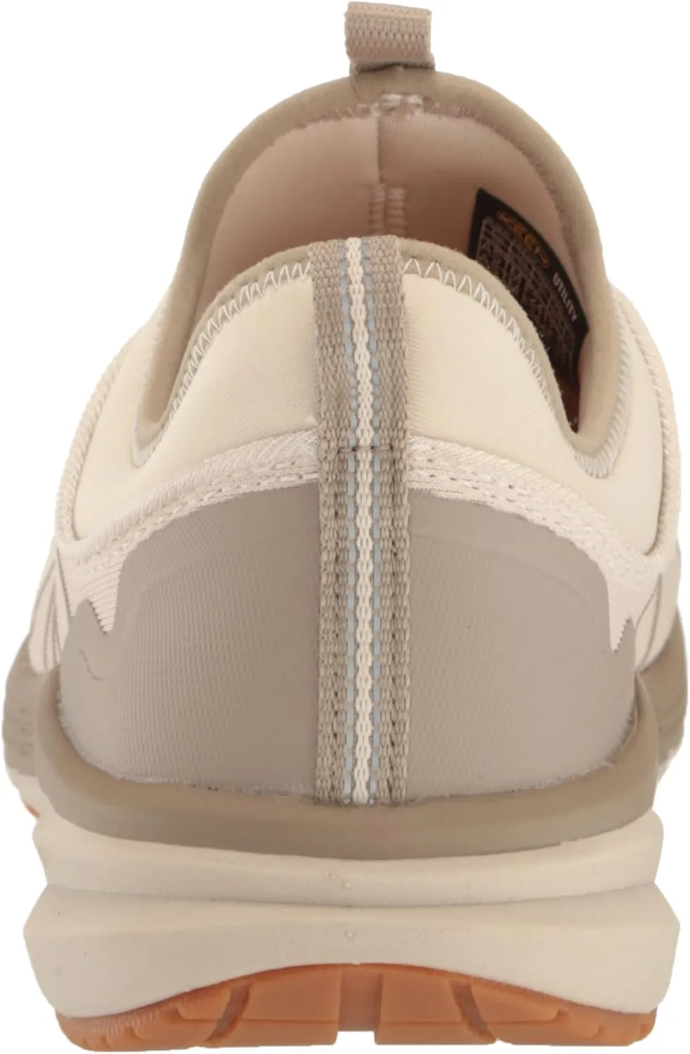 KEEN Utility Women's Vista Energy Shift Low Height Composite Toe ESD Slip-On Industrial Work Shoe
