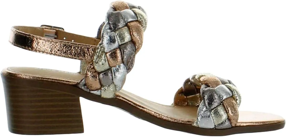 Kenleyy Heeled Sandal