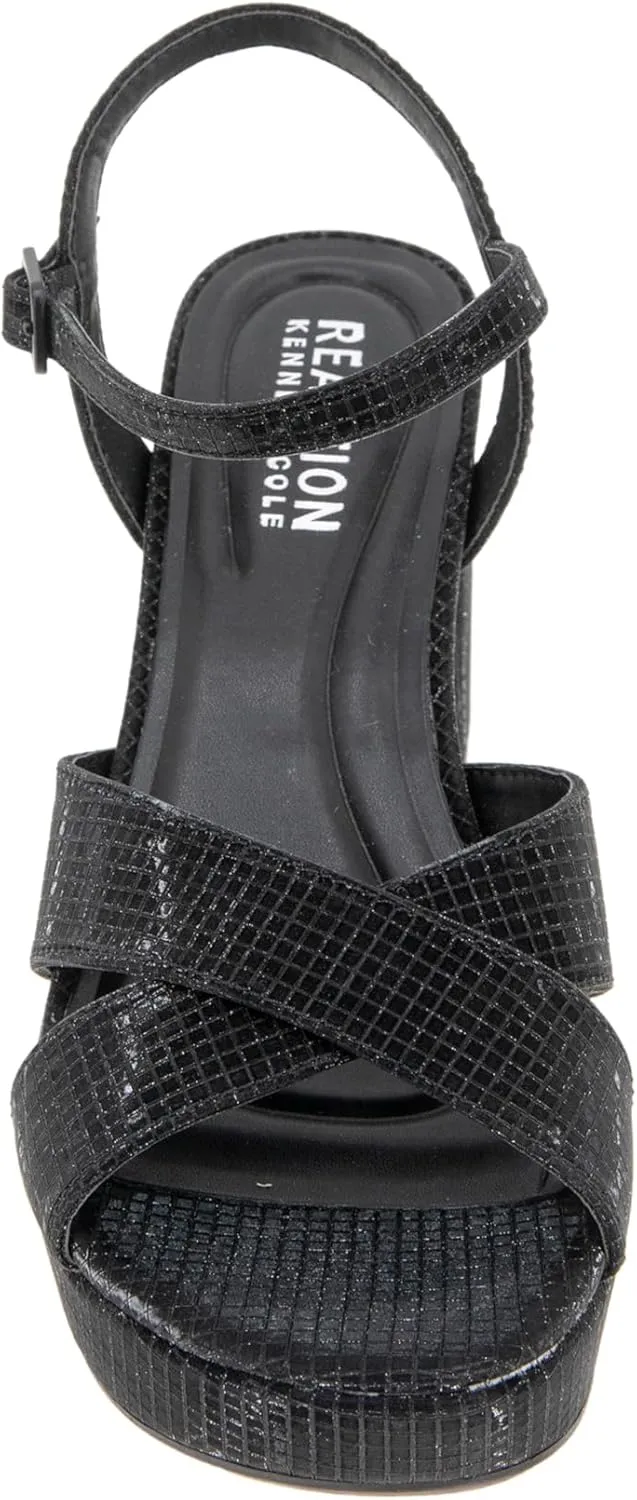 Kenneth Cole REACTION Women's Reeva Platform Heeled Sandal