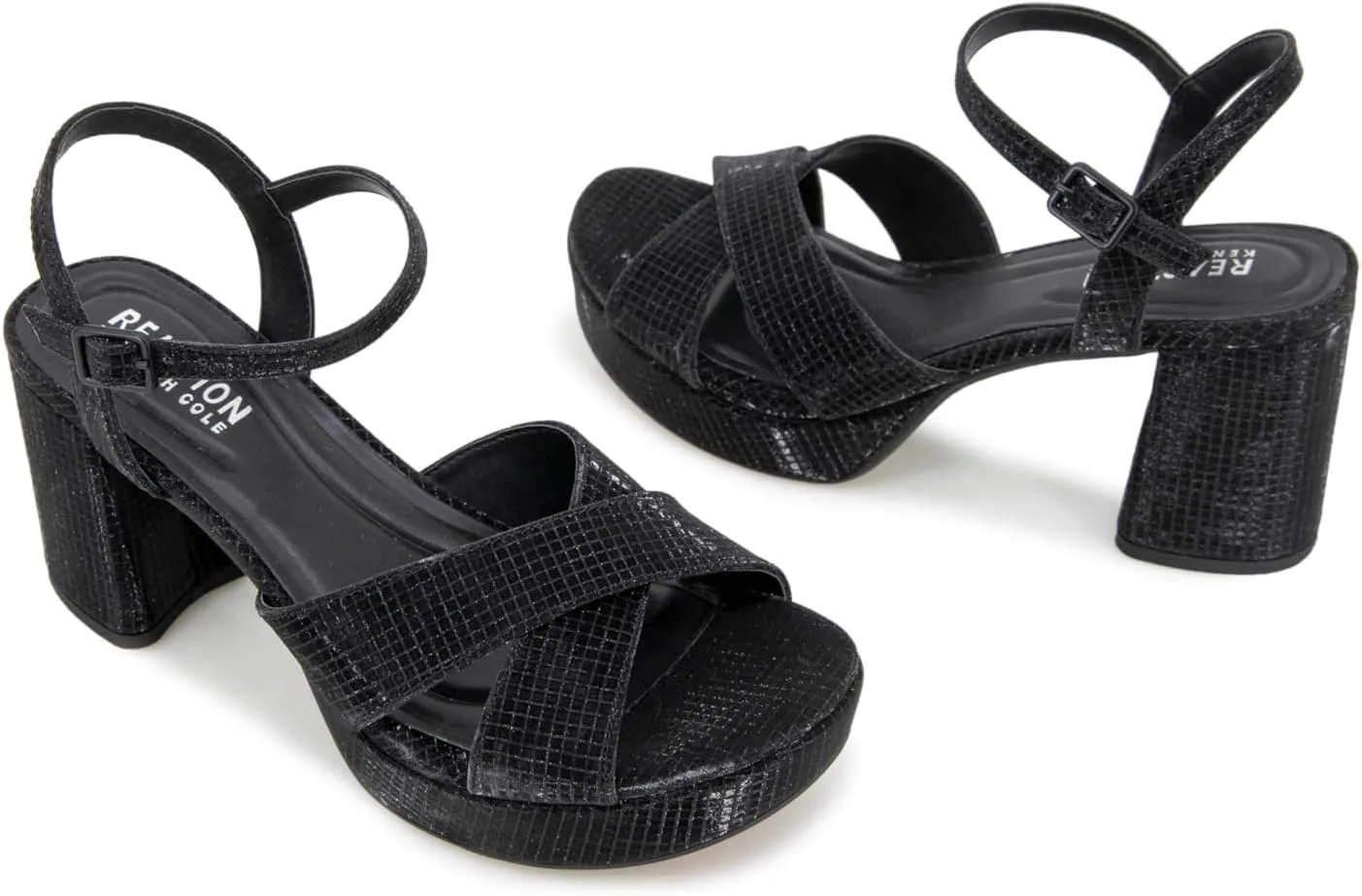 Kenneth Cole REACTION Women's Reeva Platform Heeled Sandal