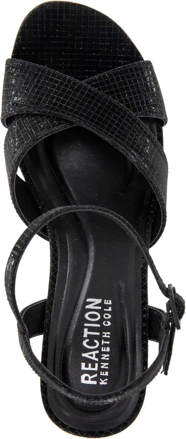 Kenneth Cole REACTION Women's Reeva Platform Heeled Sandal