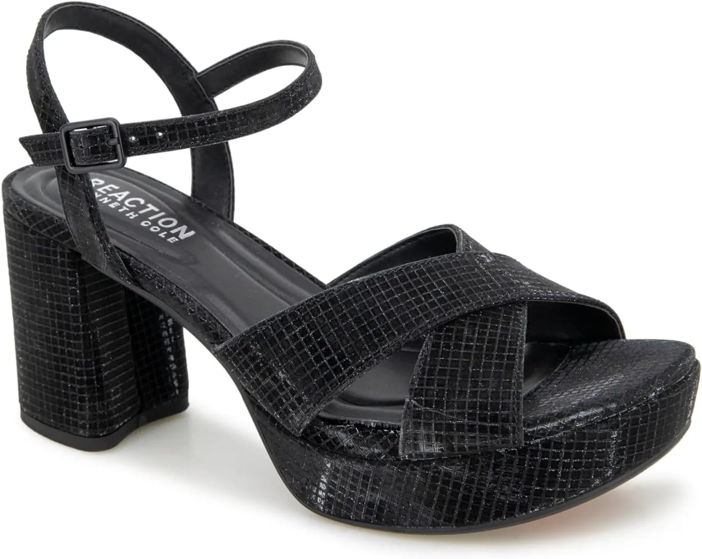 Kenneth Cole REACTION Women's Reeva Platform Heeled Sandal