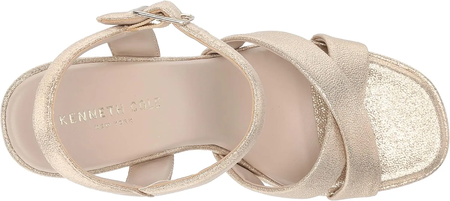 Kenneth Cole Women's Lessia Wedge Sandal