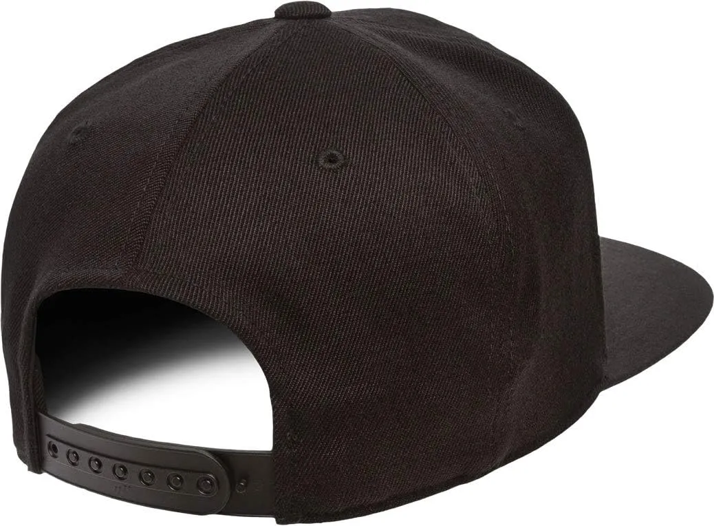Kings Of NY Black Power Fist Snapback Hat Cap