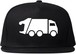 Kings Of NY Garbage Truck Mens Snapback Hat Cap