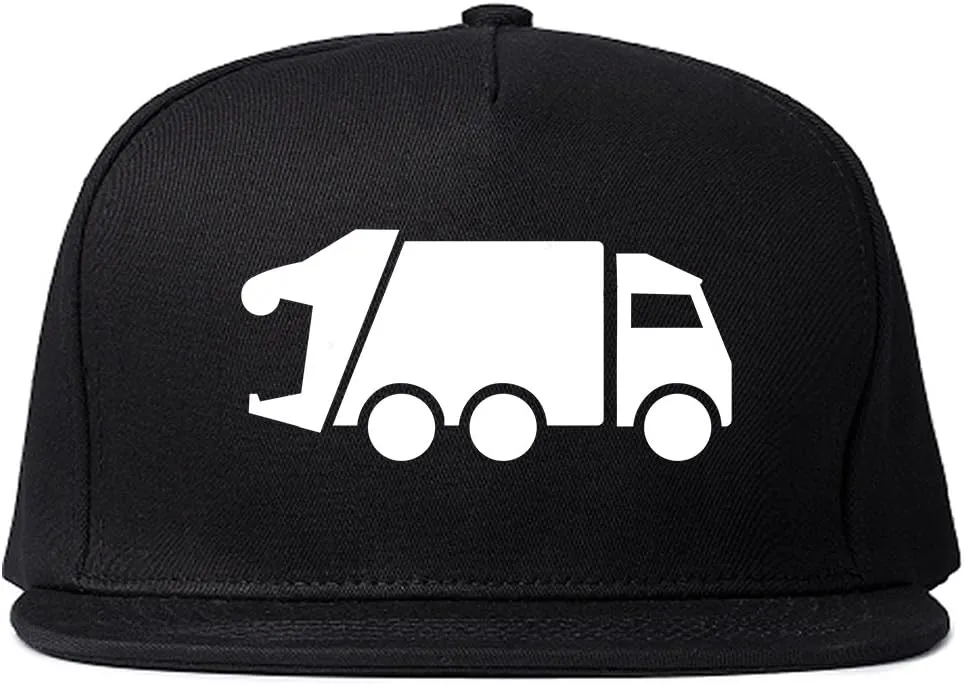 Kings Of NY Garbage Truck Mens Snapback Hat Cap
