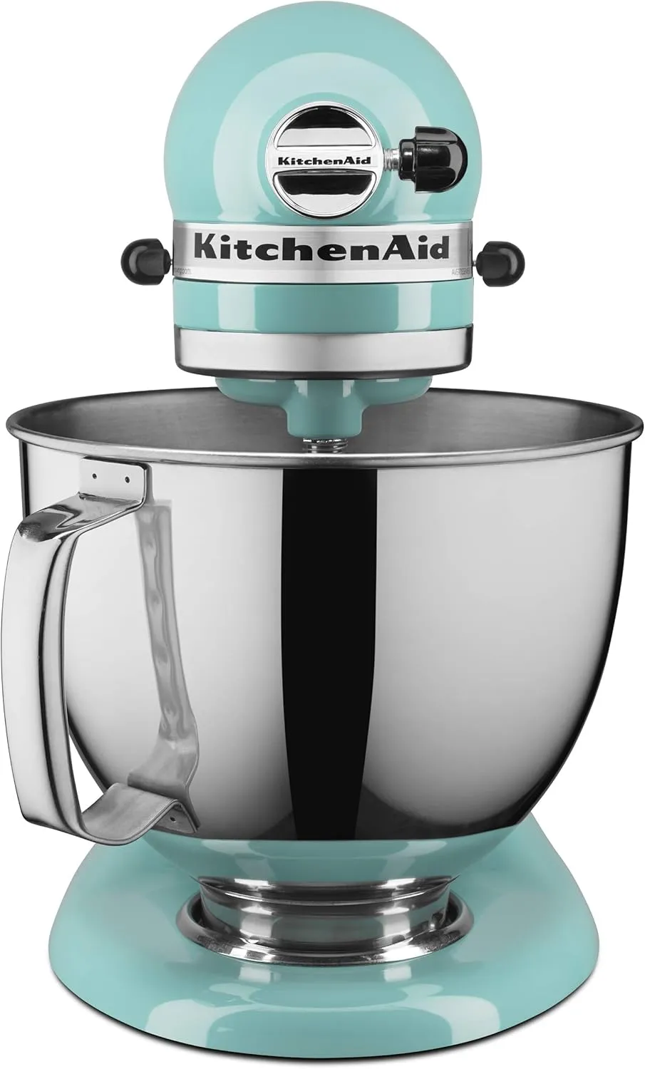 KitchenAid KSM150FEAQ Value Bundle Artisan 5 Quart Stand Mixer, Aqua Sky