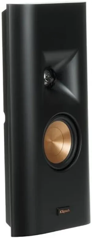 Klipsch RP-140D Black Home Speaker Matte Black