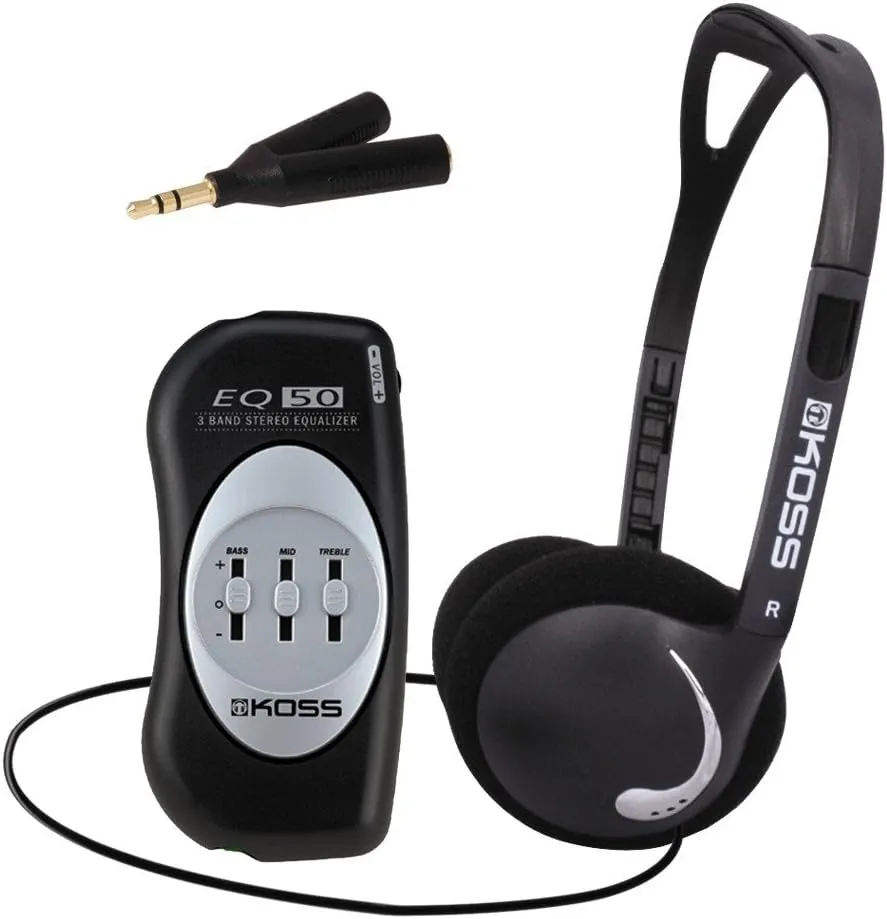Koss Portable DVD Entertainment Kit (Black)