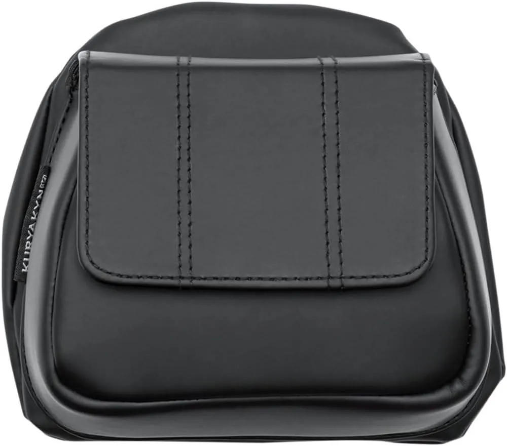 Kuryakyn 5208 Lower Fairing Panel Door Pockets with Magnetic Closures for 2014-19 Harley-Davidson Motorcycles, Black, 1 Pair, L/XL