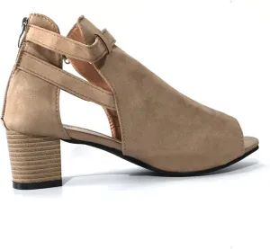 Ladmiple Summer Sandals for Women 2023 Comfy Platform Ankle Strap Slip On Wedge Sandal Open Toe Dressy High Heel Wedges