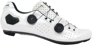 Lake Cx333 Wide Cycling Shoe - Men's White/Black, 41.0