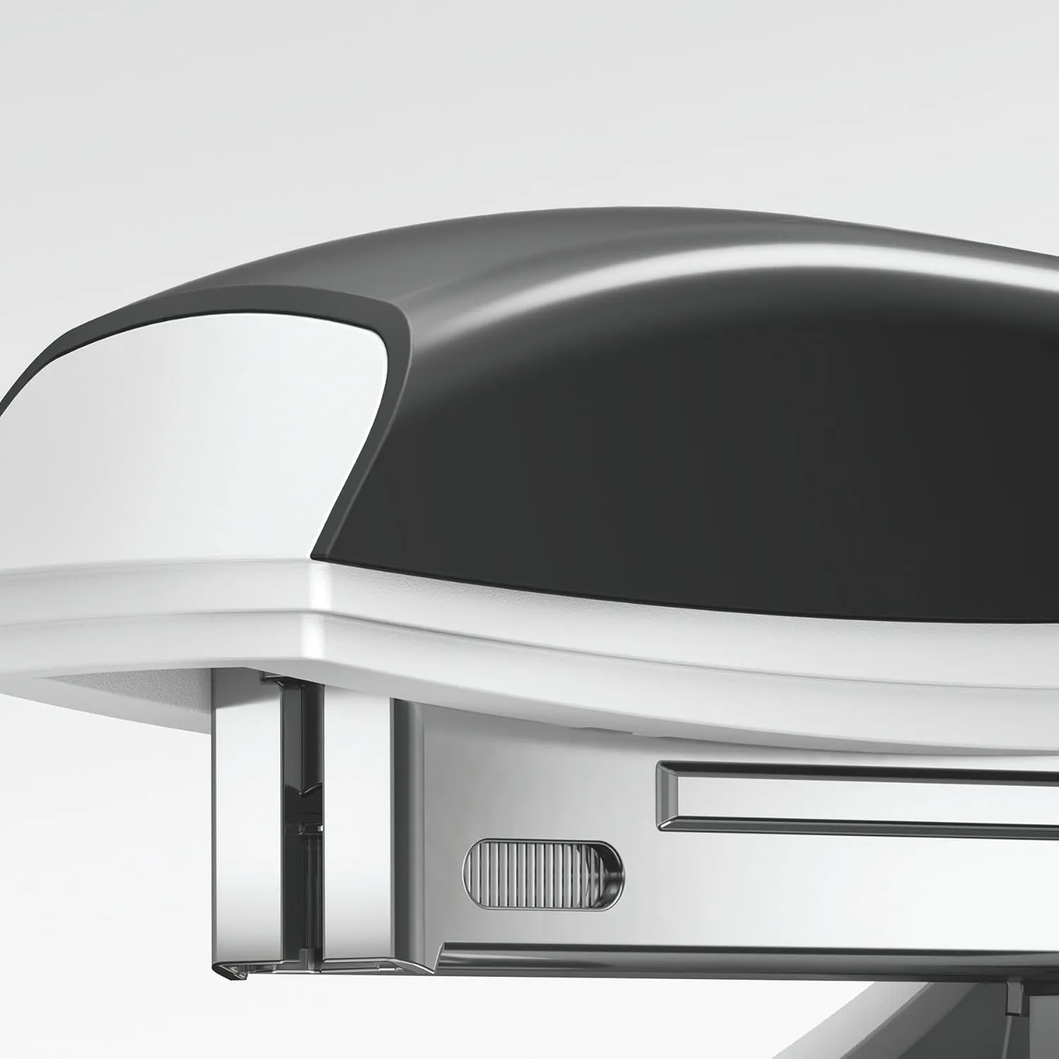 Leitz Stapler, 30 Sheet Capacity, Ergonomic Metal Body, Includes Staples, Flat Clinch, NeXXt Range, 55050095 - Black