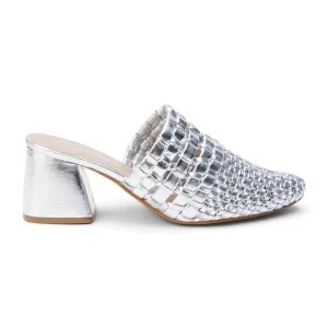 LEXIE HEELED MULE