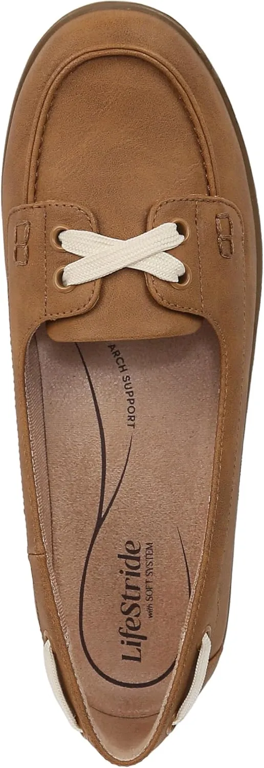 LifeStride Women's Nautical Boat Shoe