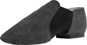 Linodes Unisex 09 Canvas Upper Slip-on Jazz Shoe for Women and Men's Dance Shoes