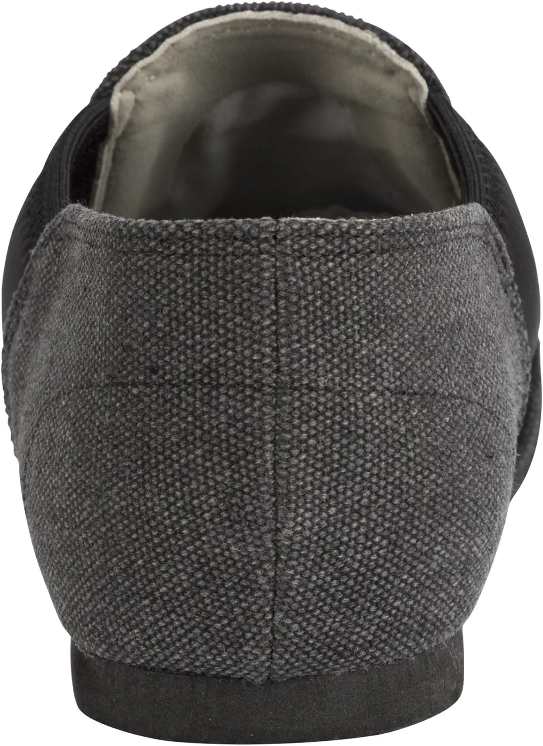 Linodes Unisex 09 Canvas Upper Slip-on Jazz Shoe for Women and Men's Dance Shoes