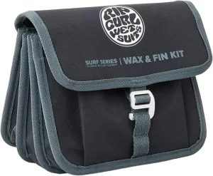 [Lip Curl] Case (Fins Only) [14HMUT / SURF SERIES MINI-CHAOS CASE] Surfing BLACK/GREY, Black/grey, 1SZ