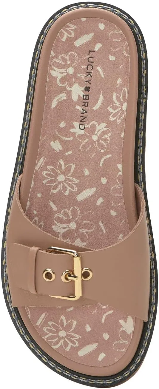Lucky Brand Women's Jacobean Platform Sandal Wedge