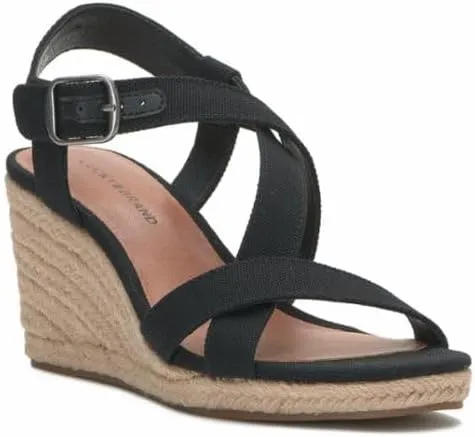 Lucky Brand Women's Mytila Espadrille Wedge Sandal
