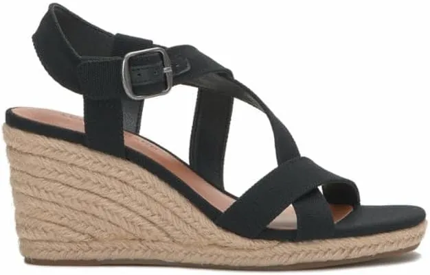 Lucky Brand Women's Mytila Espadrille Wedge Sandal