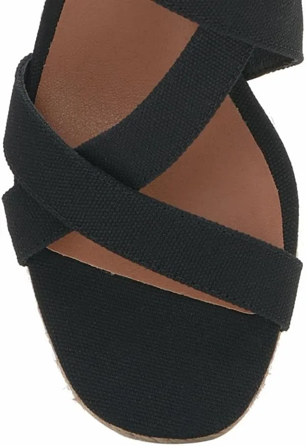 Lucky Brand Women's Mytila Espadrille Wedge Sandal